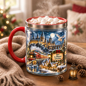 Whimsical Wonderland Accent Mug - Personalized Christmas Gifts 06hudh211026-Homacus