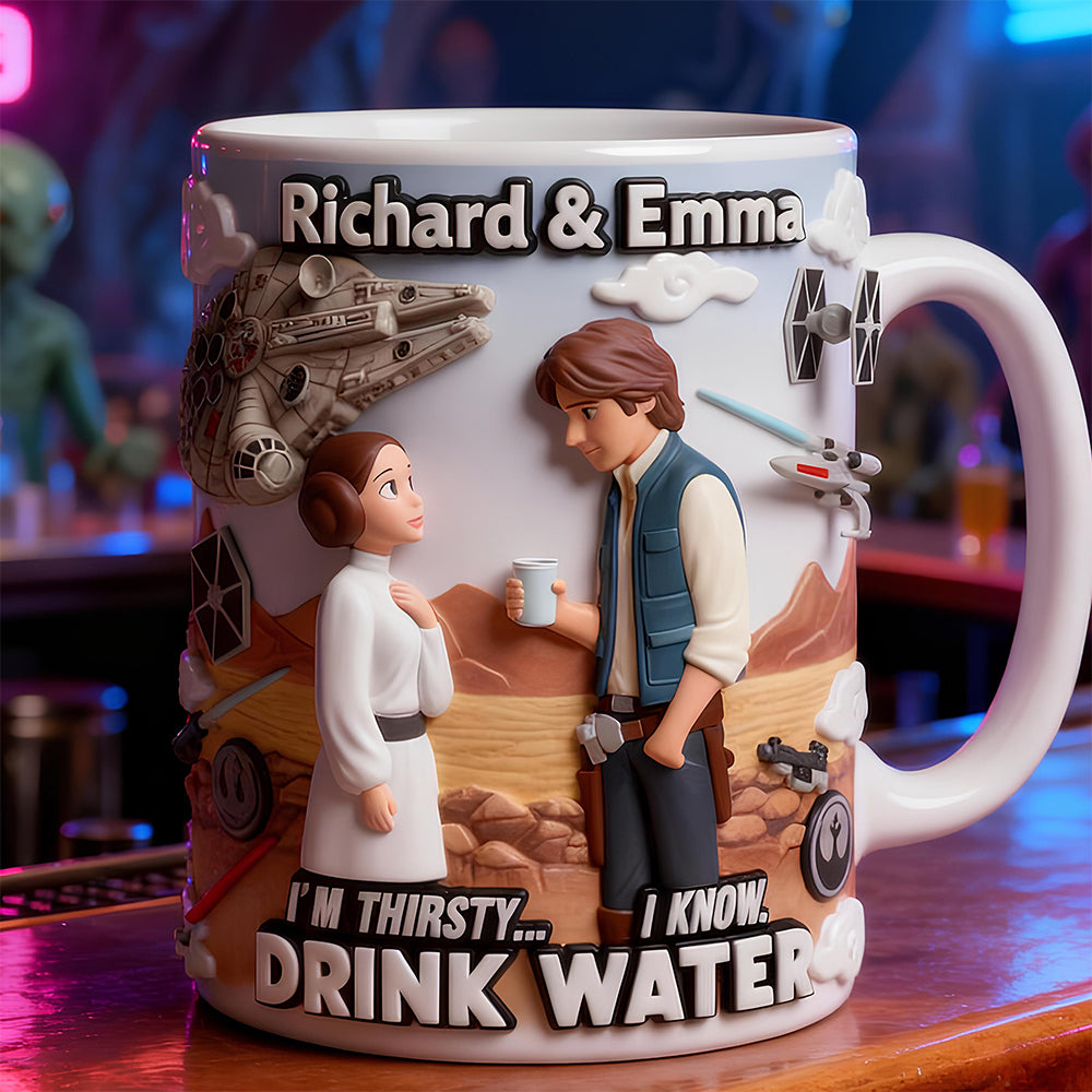 Funny & Loving Coffee Mug - Personalized Gifts For Couple 06DTDT150126-Homacus