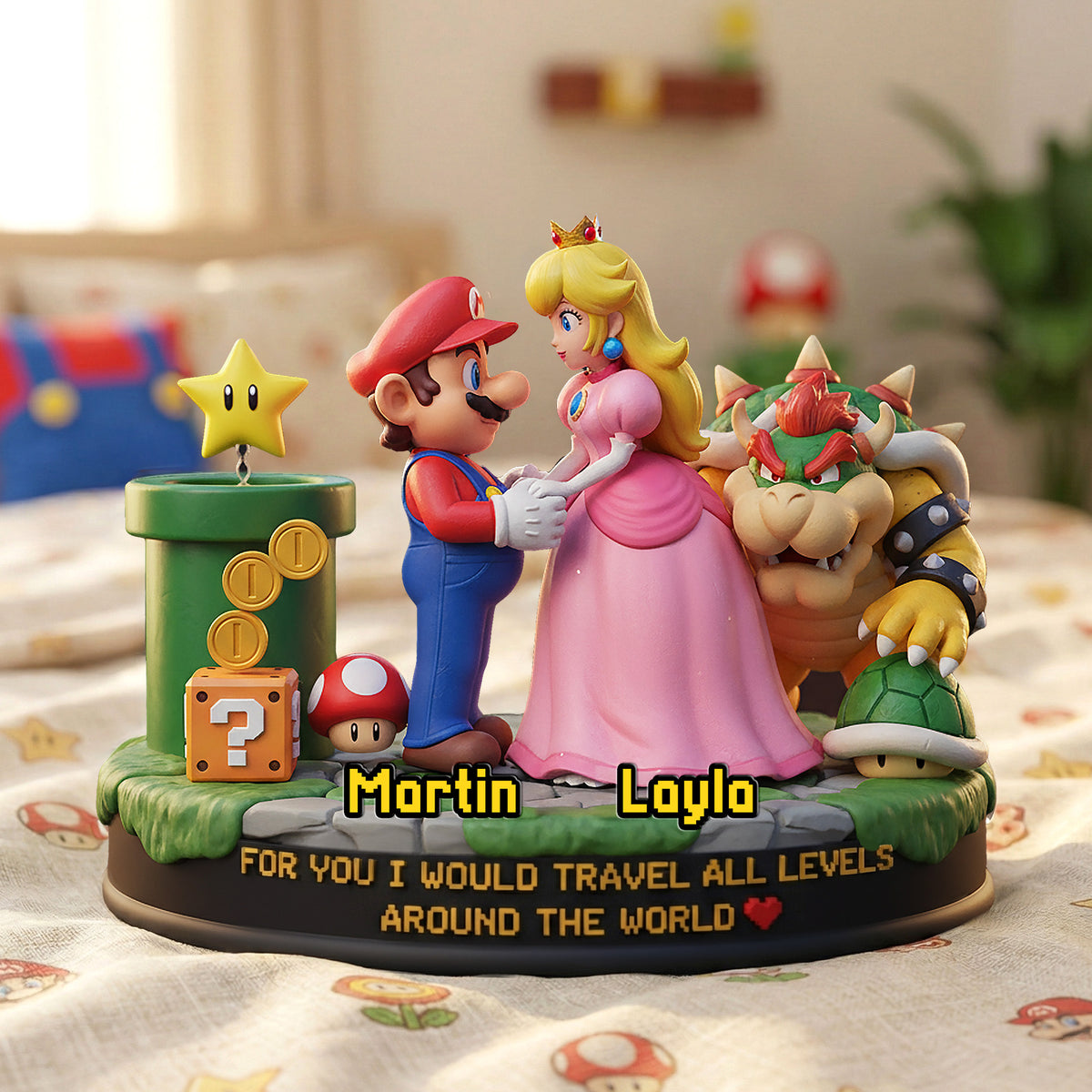 Romantic Couple Acrylic Plaque - Personalized Gifts For Couples 04kimg191225-Homacus