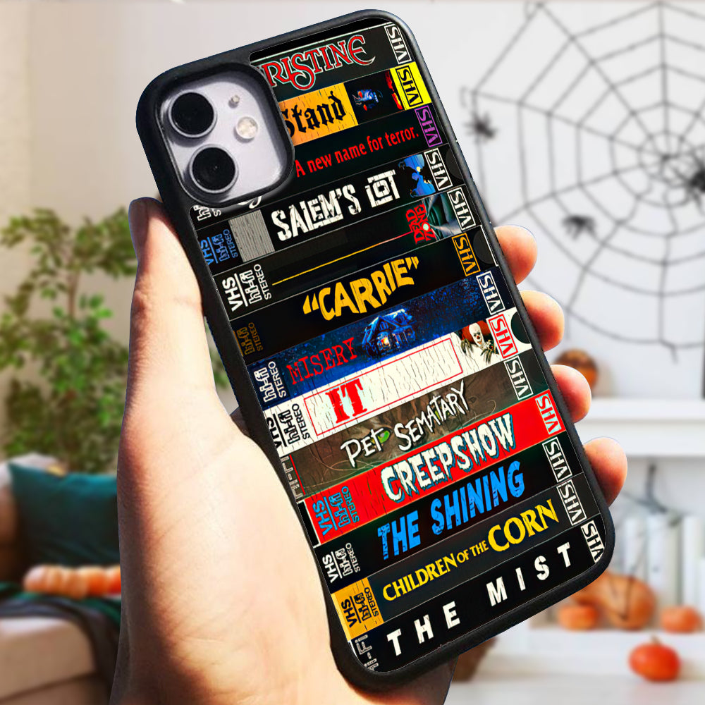Horror Movie VHS Phone Case - Halloween Gifts For Horror Fans 04HUTN070825-Homacus
