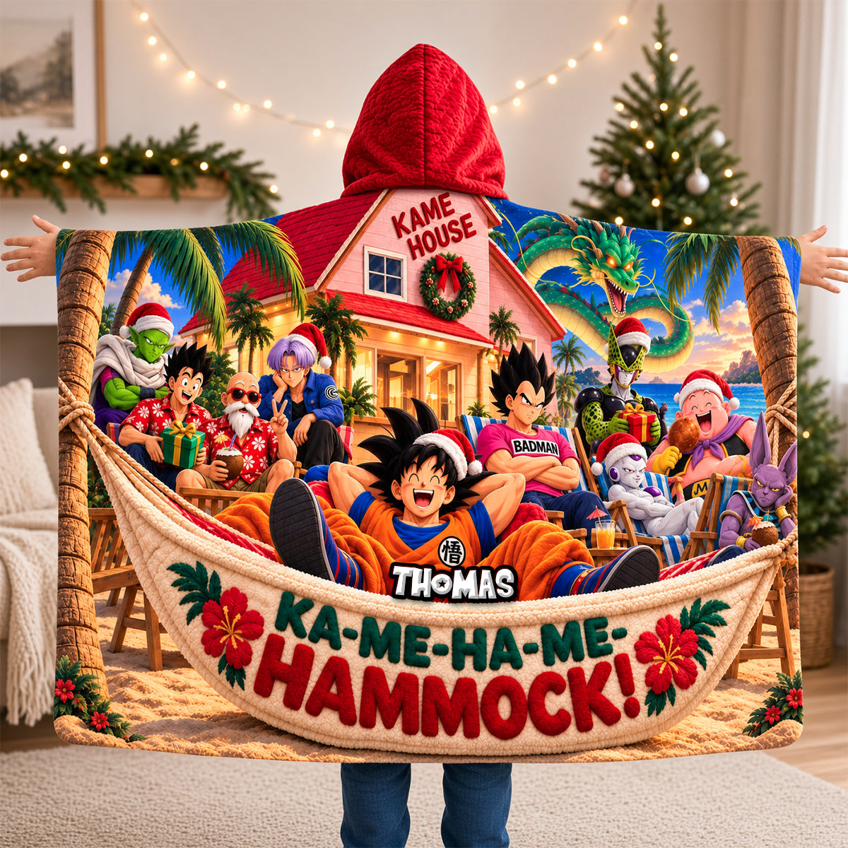 Even The Fiercest Warriors Need A Break From The Battlefield Beach Relax Hood Blanket - Personalized Christmas Gifts 03hadh261026-Homacus