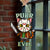 Creepy Cute Cat Suncatcher Ornament, Personalized Gifts For Cat Lovers & Horror Fans 01PADT070825-Homacus