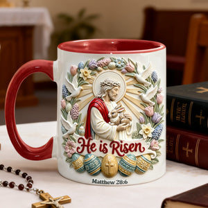 Christian Easter Scripture Coffee Mug - Gift For Christian 01PALU090126-Homacus