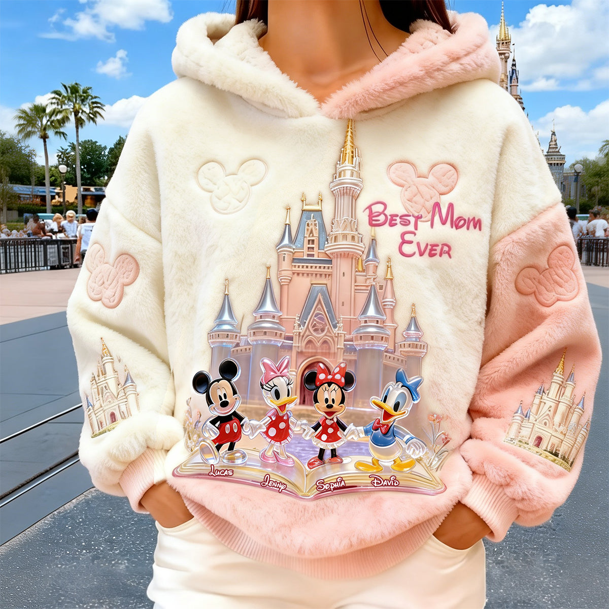 Lovely Mom Shirt, Personalized Gifts For Mom 03qhtn280326-Homacus