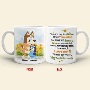 Personalized Gifts For Mom Mug You Are My Sunshine 01NAHN180622-Homacus