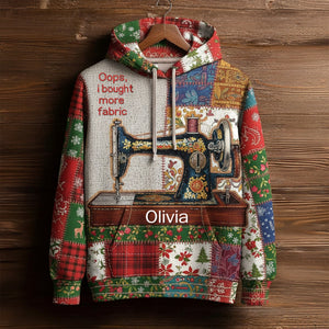 Personalized Christmas Gifts For Sewing Lovers 3D Hoodie 05tgmg081025-Homacus