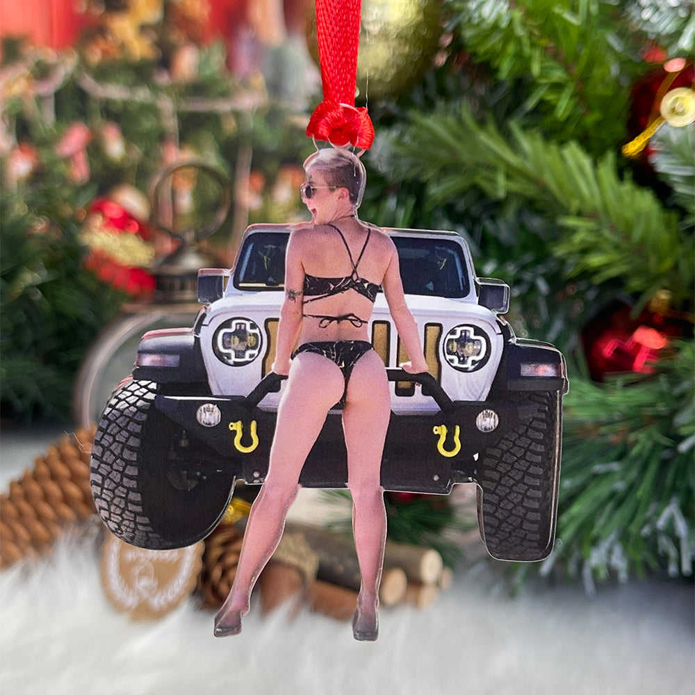 Custom Photo Gifts for Off Road Car Ornament 110acvp140924-Homacus