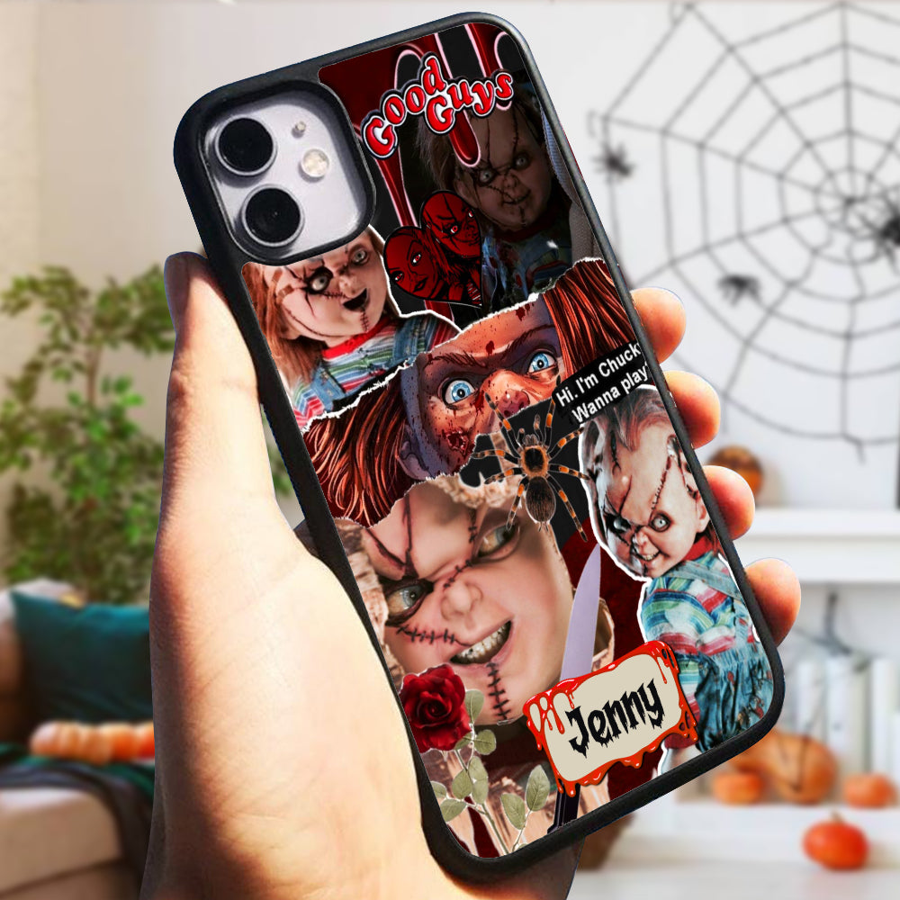 Personalized Gifts For Horror Fans Phone Case 01hutn040924 Halloween Horror Movie Character-Homacus