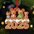 Cartoon Gingerbread Family Personalized Gifts For Family Christmas Ornament 04natn111025-Homacus