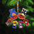 Family Fist Bump Ornament - Personalized Gifts For Family 03ohta081025-Homacus