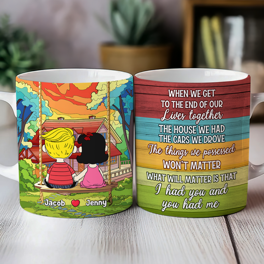 Personalized Gifts For Cartoon Lover Mug Couple Lover 02xqpu161224hg-Homacus