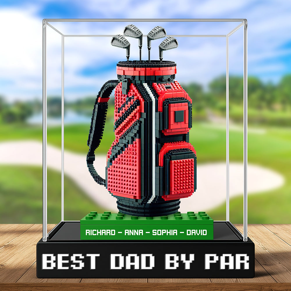 Golf Dad Acrylic Plaque - Personalized Gifts For Dad 03ohqn210525-Homacus