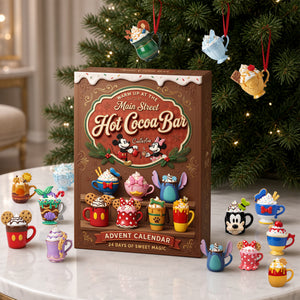 Fantasy Hot Cocoa Bar Advent Calendar Blind Box, Personalized Gifts 01qhlu271026-Homacus