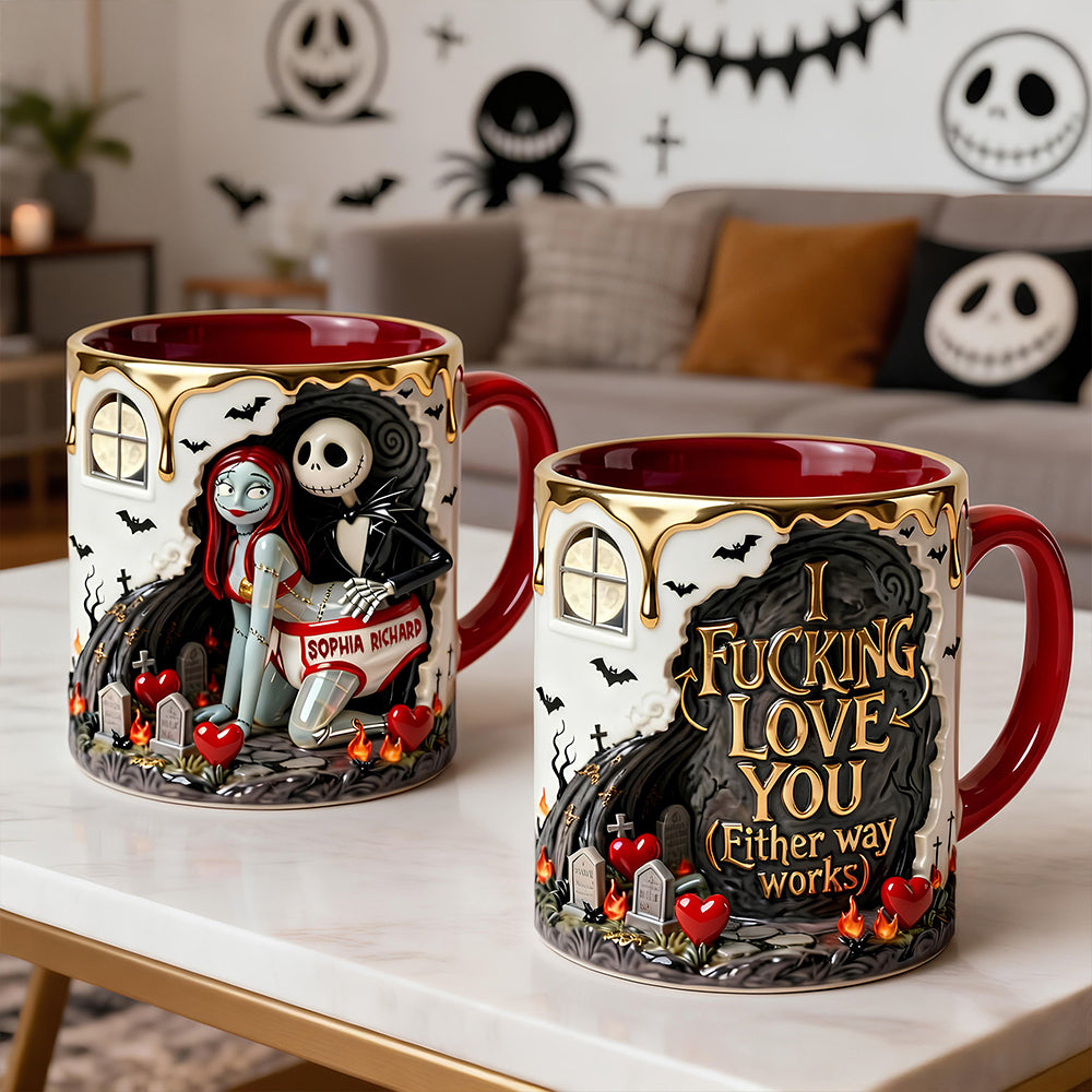 Funny Accent Mug - Personalized Gifts For Couple 05TGDT130126-Homacus
