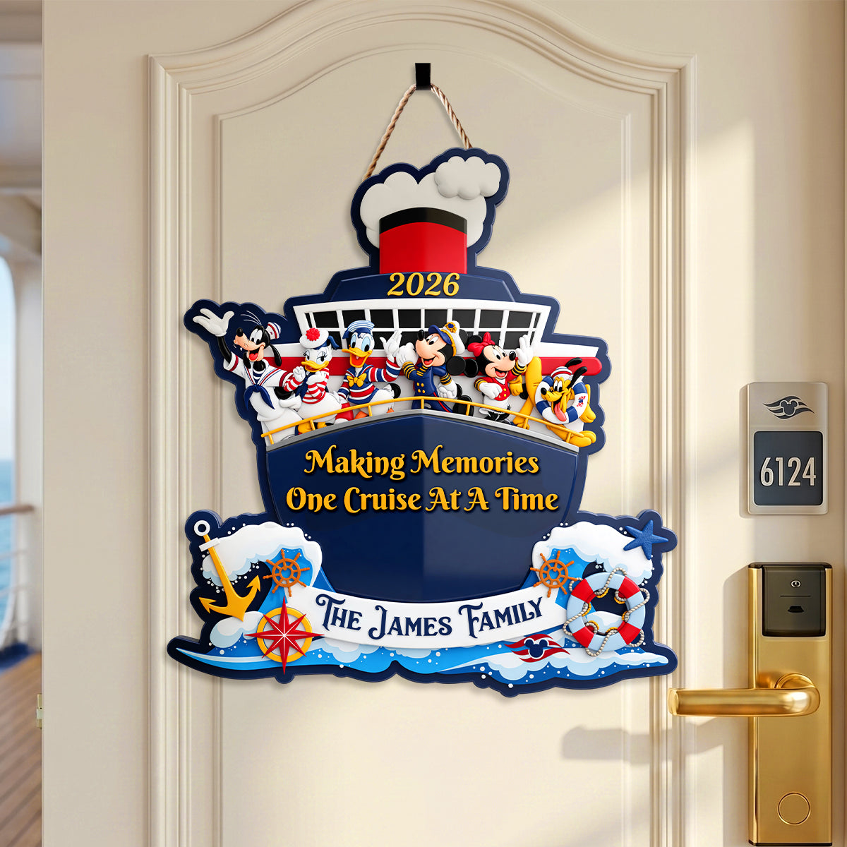 Cruise Family Trip Cut Metal Sign - Personalized Gifts For Family 04nadh220626-Homacus