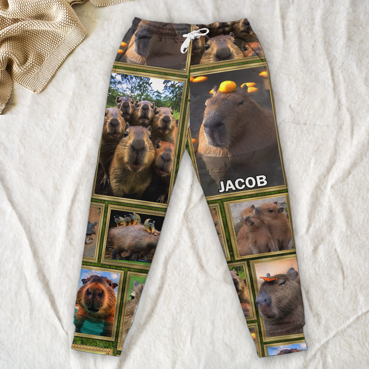 Personalized Gifts For Capybara Lover Sweatpants 06qhpu261224-Homacus