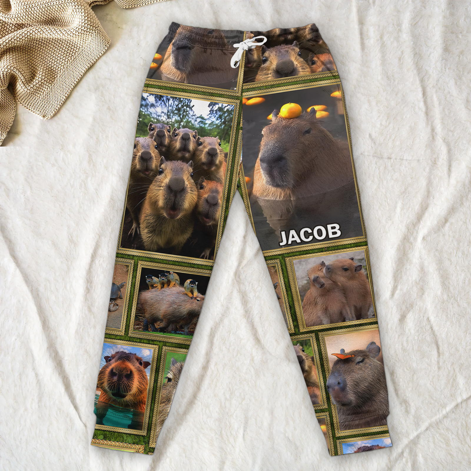 Personalized Gifts For Capybara Lover Sweatpants 06qhpu261224-Homacus