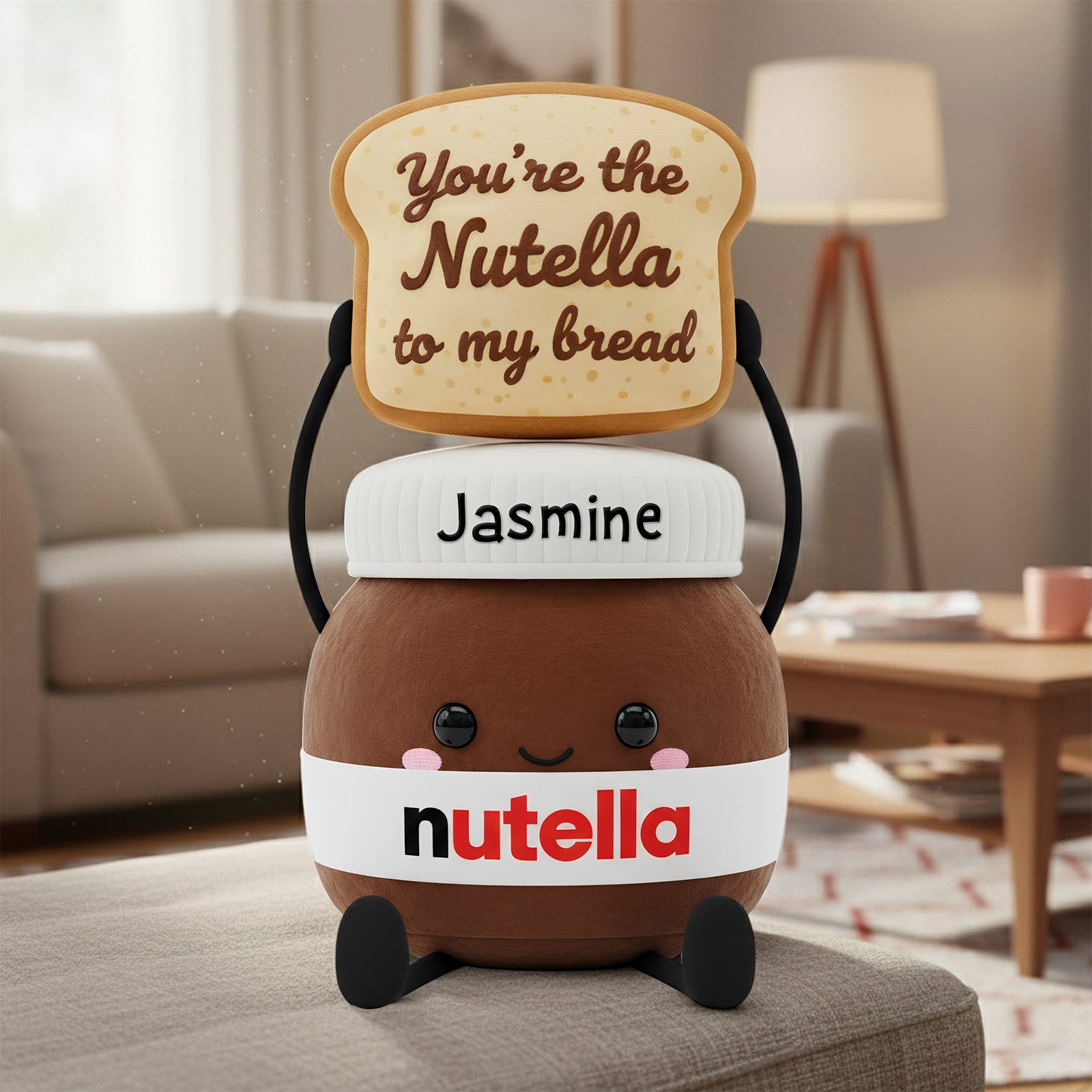 Sweet Choco Love Couple Pillow - Personalized Gifts For Couples 03TOLU241125-Homacus