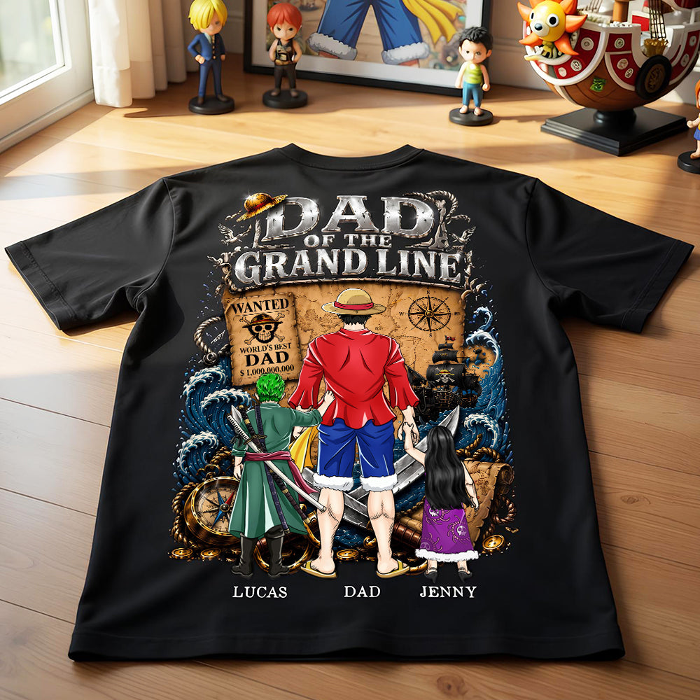 Anime Adventure Shirt, Personalized Gifts For Dad 03todt040526-Homacus