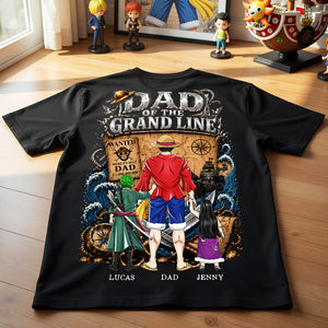 Anime Adventure Shirt, Personalized Gifts For Dad 03todt040526-Homacus