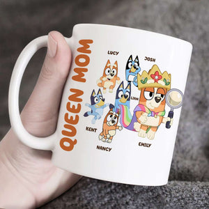 Personalized Gifts For Mom Coffee Mug 01OHPU230424-Homacus