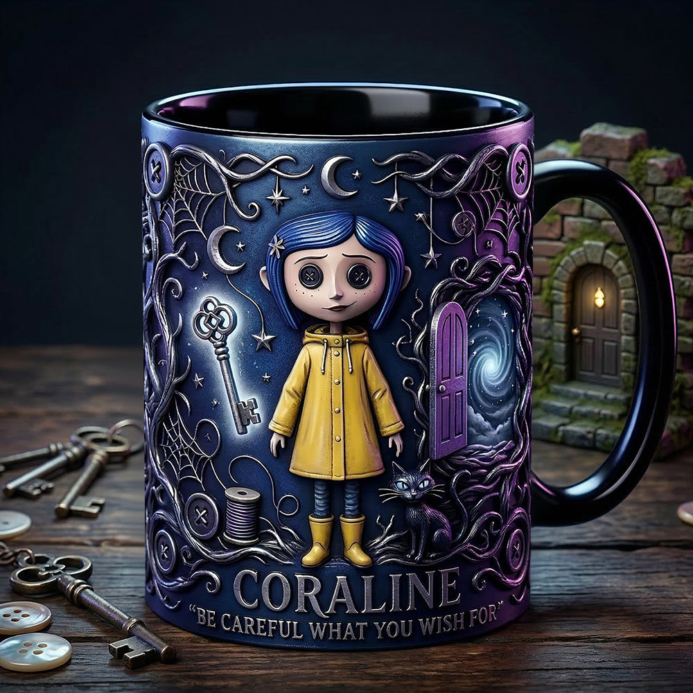 Spooky Adventures Coffee Mug - Personalized Gifts For Horror Lovers 02PADT160326-Homacus