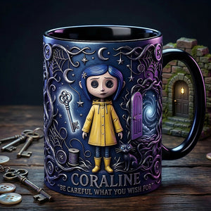 Spooky Adventures Coffee Mug - Personalized Gifts For Horror Lovers 02PADT160326-Homacus