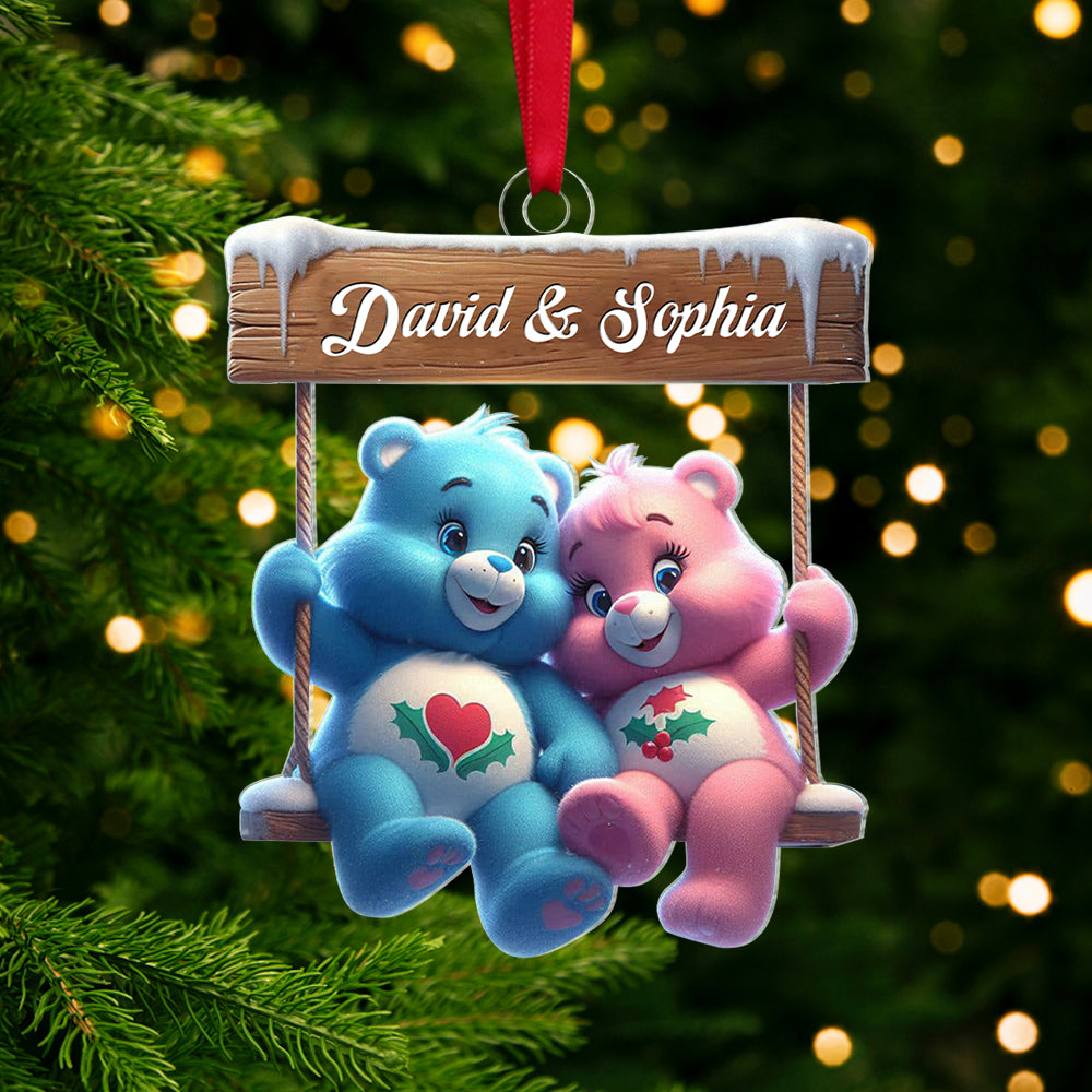 Personalized Gifts For Couple Christmas Ornament 04ohtn231024-Homacus