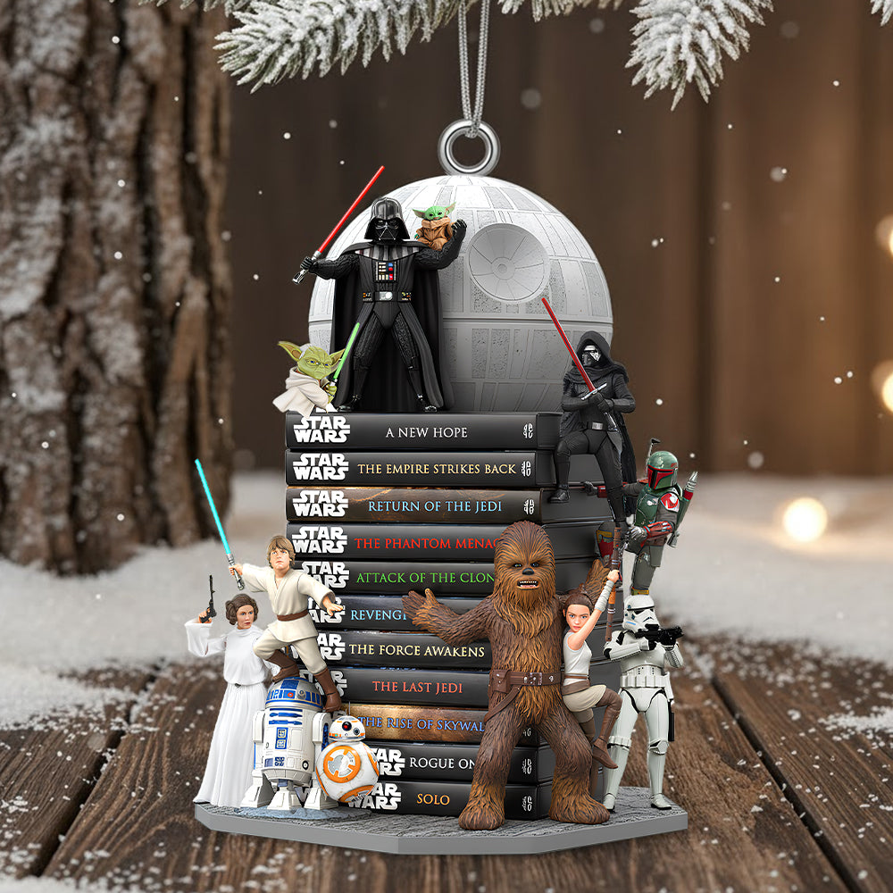 Epic Acrylic Ornament - Personalized Christmas Gift 02HUTN311025-Homacus