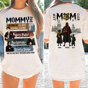 Personalized Gifts For Mom Shirt 01hudt200524tm-Homacus