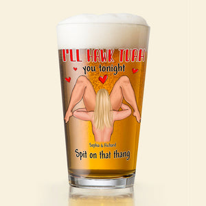 Personalized Gifts For Make Love Couple Beer Glass 04naqn220724hh-Homacus