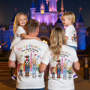 Family Vacation Shirt - Personalized Gifts For Family Shirt 03HUDT200626-Homacus