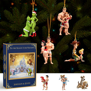 Personalized Funny Gifts For Couple Christmas Advent Calendar Blind Box 03ohmg161025-Homacus