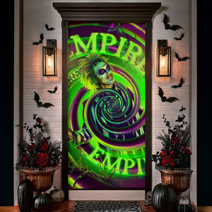 Halloween Door Cover Home Decor 06HUTN060924 Spooky Gift For Movie Fans-Homacus