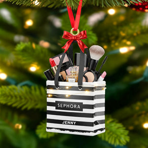 Personalized Gifts For Makeup Lovers Christmas Ornament 02natn151025-Homacus