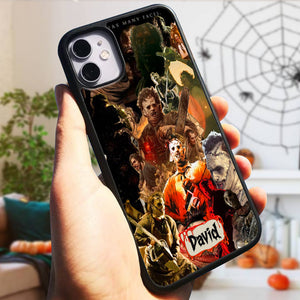 Personalized Halloween Gifts For Horror Movie Fans Phone Case 02hutn050924-Homacus