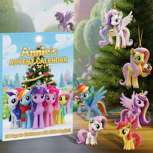 Christmas Advent Calendar Acrylic Blind Box - Personalized Gifts For Christmas 03pgta151125-Homacus