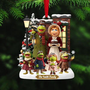 Personalized Gifts For Family, Christmas Acrylic Ornament 03nata201025-Homacus