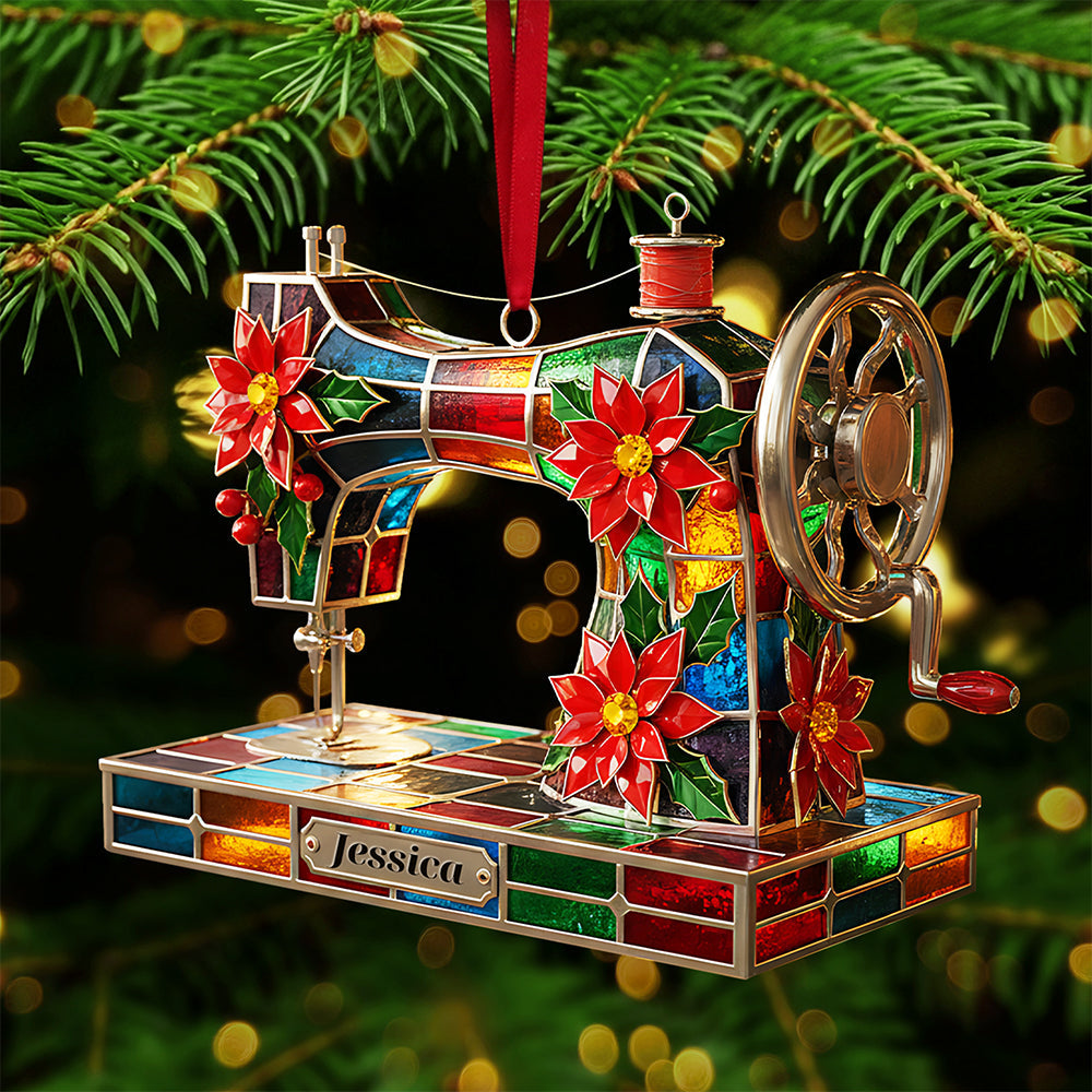 Personalized Gifts For Sewing Lovers Christmas Ornament 05pgta230925-Homacus