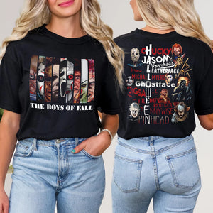 Halloween Gifts For Horror Movie Fans Shirt 21huxx110924-Homacus