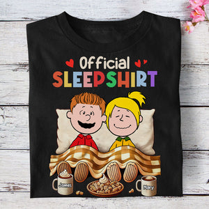 Personalized Gifts For Couple Shirt 04ohtn161224hh Official Sleep Shirt-Homacus