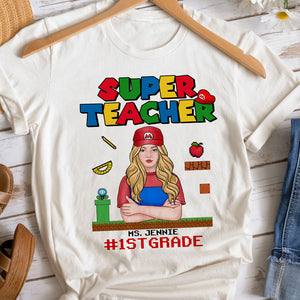 Personalized Gifts For Teacher Shirt 01httn240624hg-Homacus