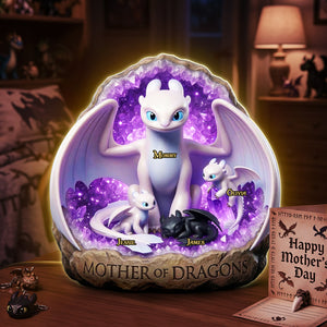 Fantasy Mom Light Box - Personalized Gifts For Moms 03nata120326-Homacus