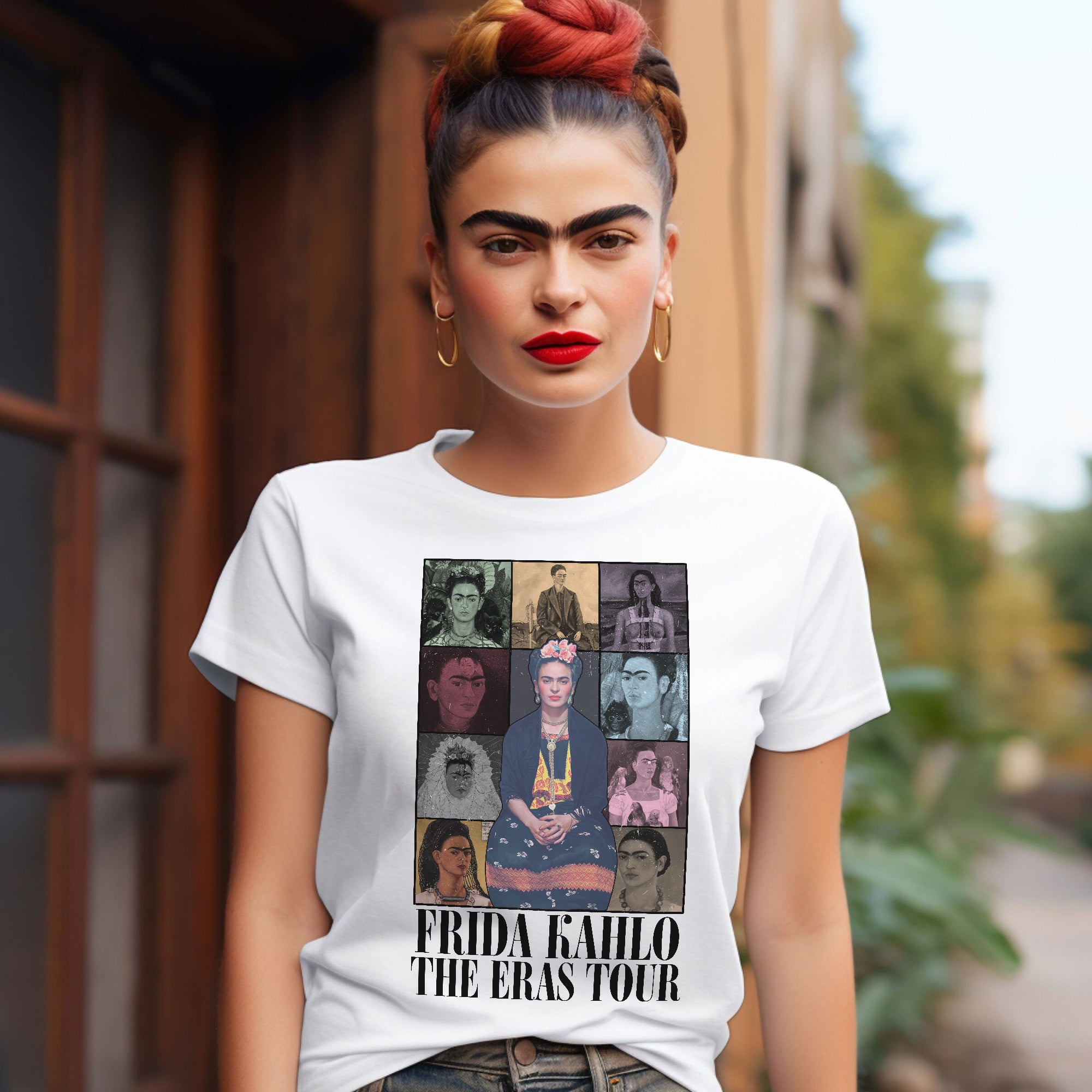 Frida Kahlo Shirt-Homacus