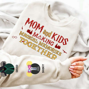 Personalized Gifts For Mom 3D Shirt Making Magical Memories 05kapu060324-Homacus