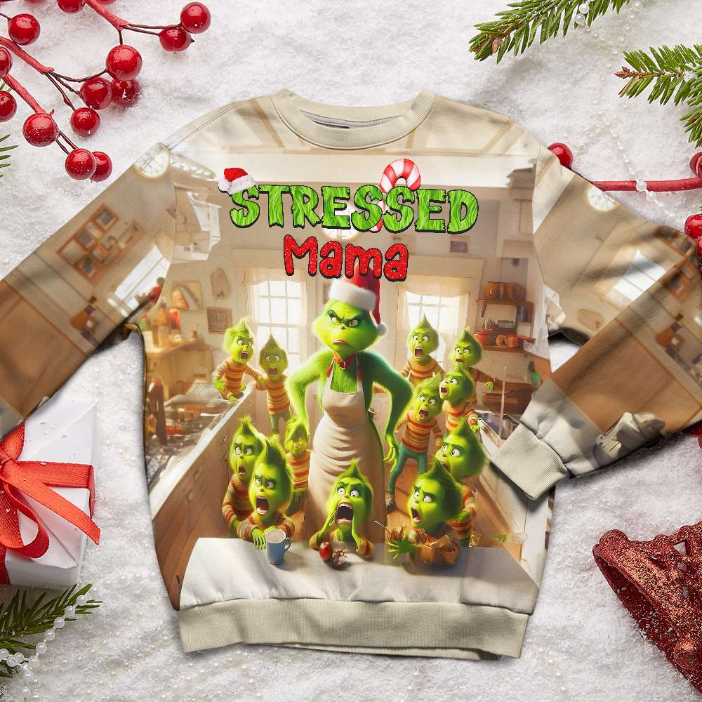 Gifts For Mom 01OHMH101024 Christmas Shirt-Homacus