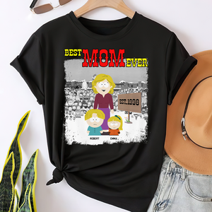 Mom Shirt - Personalized Gifts For Mom 01ohpu040425hg-Homacus
