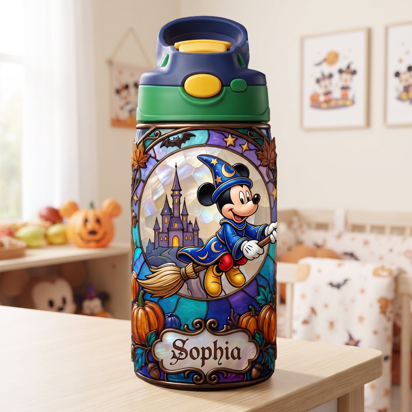 Special 12oz Colorful Kid Tumbler Personalized Gifts For Kids 07PALU300726-Homacus