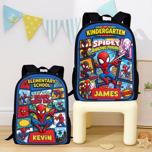 Hero Adventure Backpack - Personalized Gifts For Kids School Bag 01pata020726