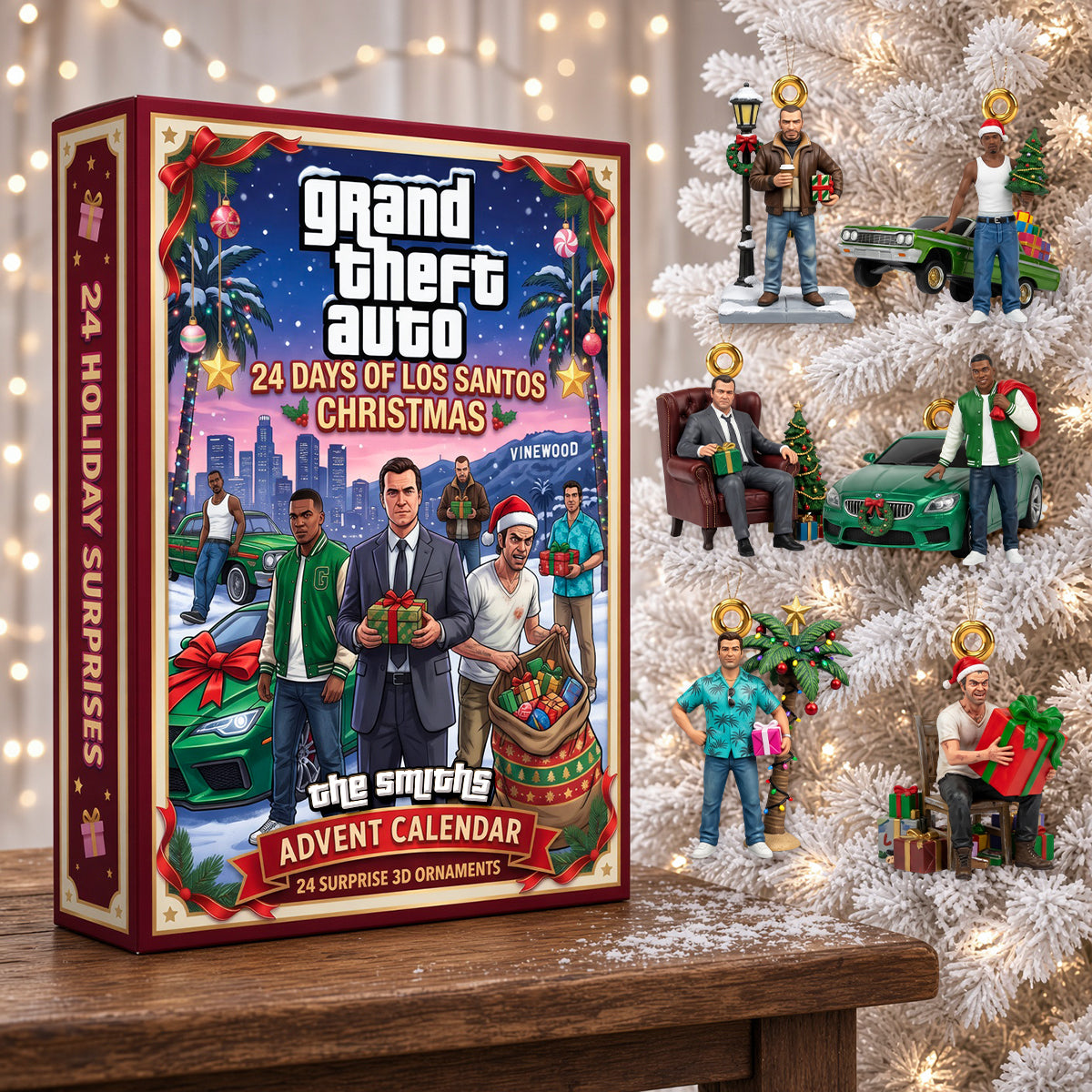 Open World Gamer Christmas Advent Calendar Blind Box - Personalized Gifts For Game Lovers 04TYDH271026-Homacus